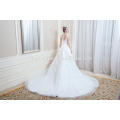 2016 China Dress Manufacturer open low back mermaid wedding dress